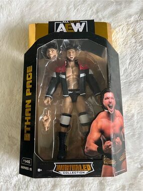 AEW Ethan Page Unrivaled Collection Series 15 Action Figure #146 New